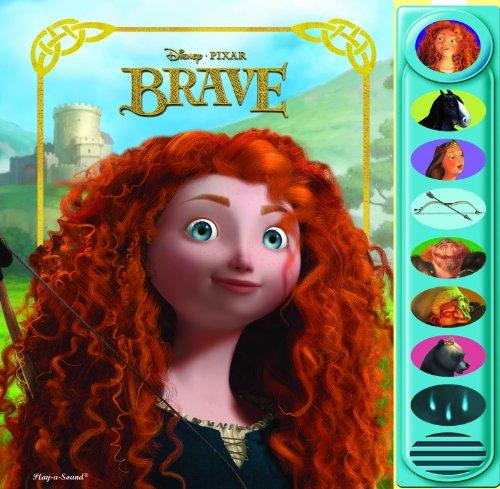 Disney Pixar: Brave: Play-a-Sound Book