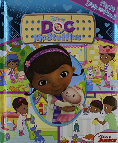 Disney Doc McStuffins (Disney Junior, First Look and Find)