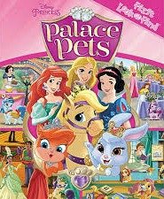 My First Look and Find Disney Princess Palace Pets