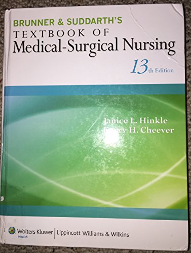 Brunner & Suddarth's Textbook of Medical-Surgical Nursing