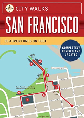 City Walks: San Francisco, Revised Edition: 50 Adventures on Foot