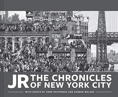 JR: The Chronicles of New York City: (Gift for Fans of JR, Contemporary Black and White Photography book, Coffee Table book)