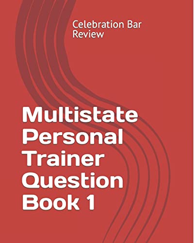 Multistate Personal Trainer Question Book 1