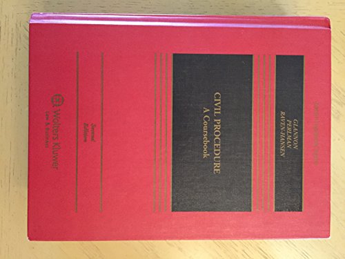 Civil Procedure A Coursebook 2e