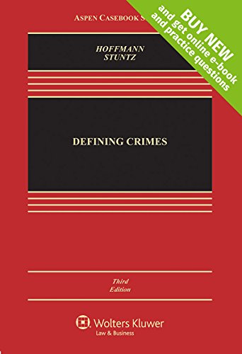 Defining Crimes (Aspen Casebook)