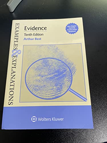 Examples & Explanations for Evidence