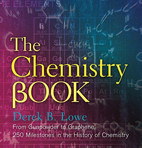 The Chemistry Book: From Gunpowder to Graphene 250 Milestones in the History of Chemistry (Union Square & Co. Milestones)
