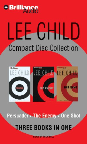 Lee Child Compact Disc Collection: Persuader / the Enemy / One Shot