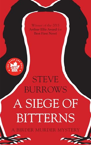 A Siege of Bitterns: A Birder Murder Mystery