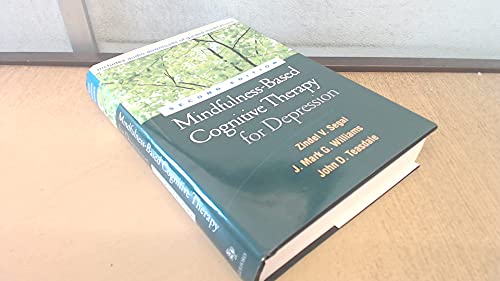 Mindfulness-Based Cognitive Therapy for Depression