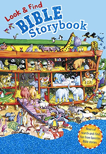 Look & Find Bible Storybook (Look and Find)
