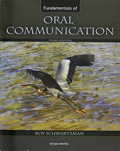 Fundamentals of Oral Communication + Webcom