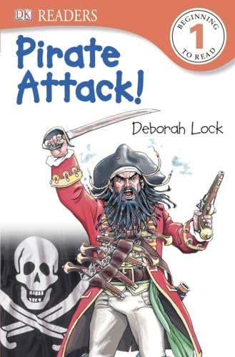 DK Readers L1: Pirate Attack! (DK Readers Level 1)