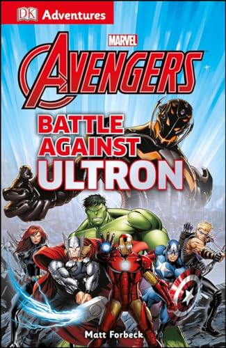 DK Adventures: Marvel The Avengers: Battle Against Ultron