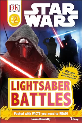 DK Readers L2: Star Wars : Lightsaber Battles (DK Readers Level 2)