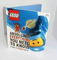 Lego Absolutely Everything You Need To Know; Stacks of Lego Facts