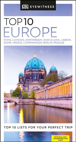 DK Eyewitness Top 10 Europe (Pocket Travel Guide)