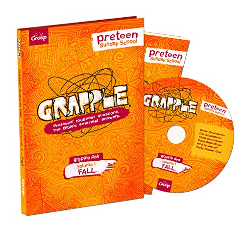 Grapple Preteen Sunday School Pak Volume 1 (Fall): Preteens' Toughest Questions. The Bible's Smartest Answers.