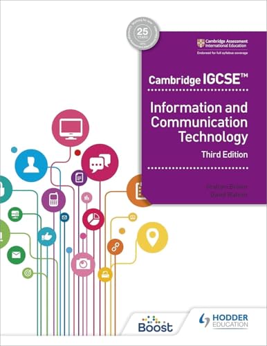 Cambridge IGCSE ICT 2nd Edition