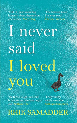 I Never Said I Loved You