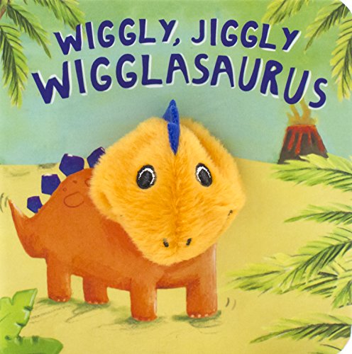 Wiggly Jiggly Wigglasaurus (Finger Puppets)