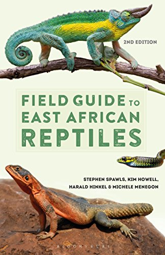 Field Guide to East African Reptiles (Bloomsbury Naturalist)