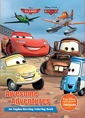 Disney Pixar Awesome Adventures (Cars and Planes)