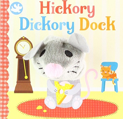 Hickory Dickory Dock Finger Puppet Book
