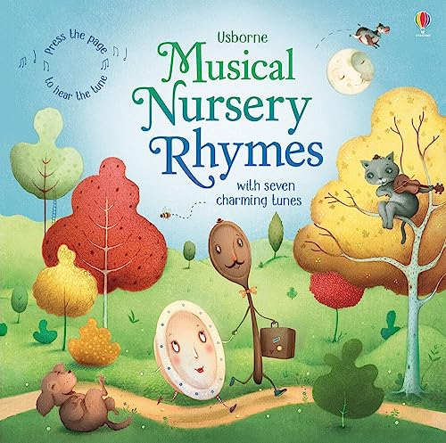 Musical Nursery Rhymes (Musical Books)