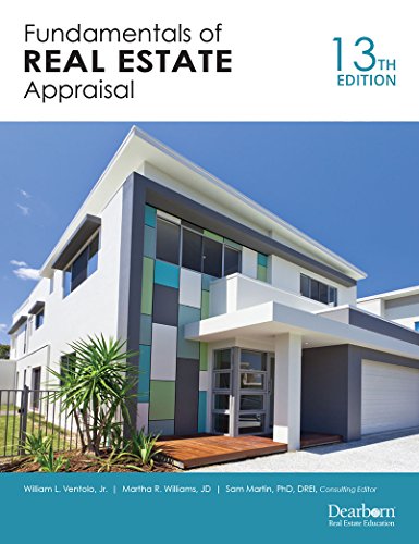Fundamentals of Real Estate Appraisal