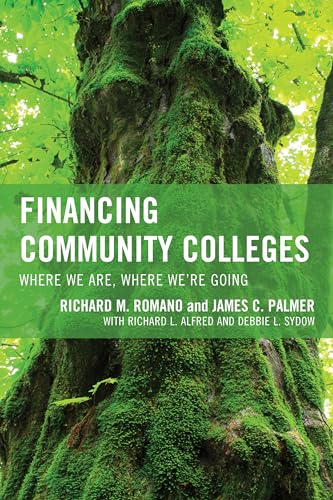 Financing Community Colleges: Where We Are, Where We're Going (Futures Series on Community Colleges)