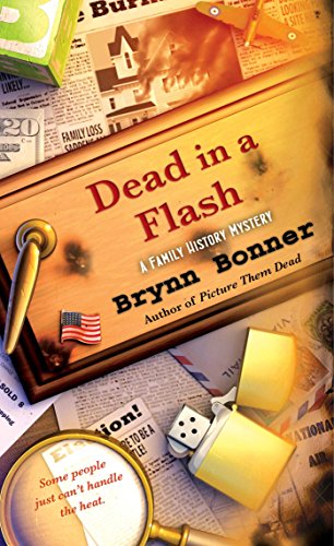 Dead in a Flash (4) (A Family History Mystery)