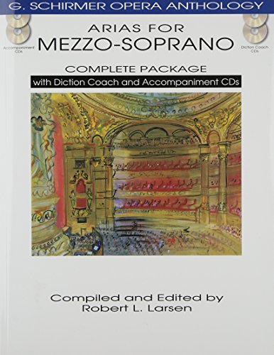 Arias for Mezzo-Soprano Book/Online Audio (G. Schirmer Opera Anthology)