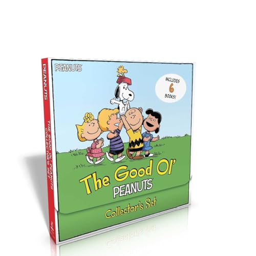 The Good Ol' Peanuts Collector's Set (Boxed Set): Lose the Blanket Linus!; Snoopy and Woodstock's Great Adventure; Snoopy for President!; Snoopy ... Brown!; Kick the Football Charlie Brown!