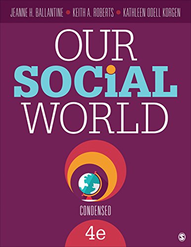 Our Social World: Condensed