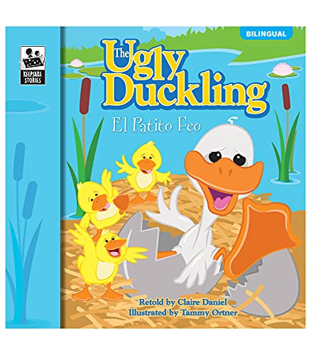 El Patito Feo (The Ugly Duckling), Bilingual Children's Book Spanish/English, Guided Reading Level I (Keepsake Stories)