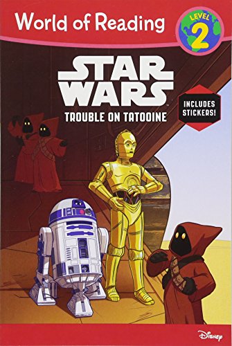 World of Reading Star Wars Trouble on Tatooine (Level 2)