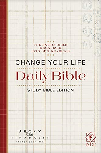 Change Your Life Daily Bible Study Bible Edition