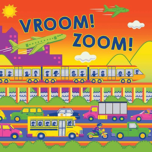 Vroom! Zoom! (Fluorescent Pop!)
