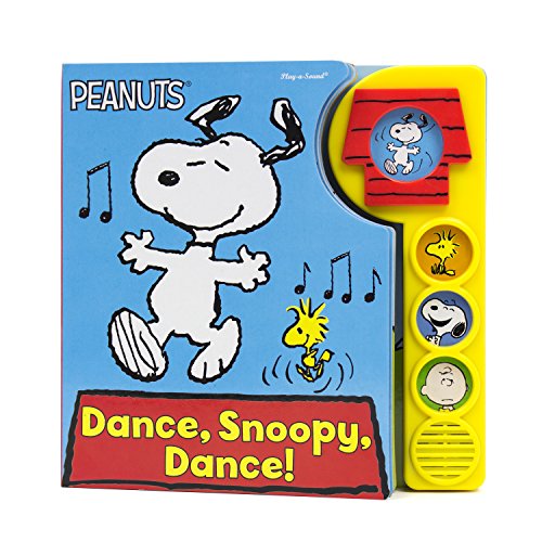 Peanuts - Dance, Snoopy, Dance! Sound Book - PI Kids