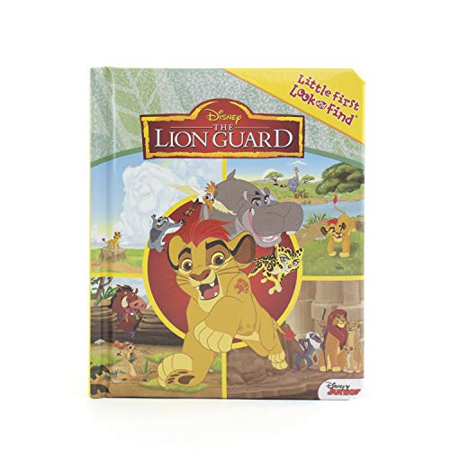 Disney Junior - The Lion Guard Little First Look and Find - PI Kids
