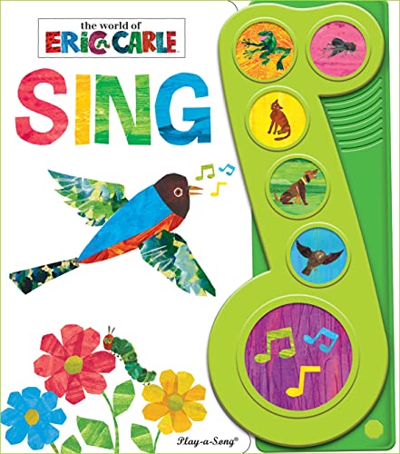 World of Eric Carle Sing Little Music Note Sound Book - PI Kids