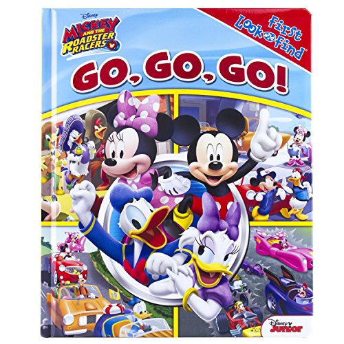 Disney Junior - Mickey and the Roadster Racers Go, Go, Go! - Little First Look and Find
