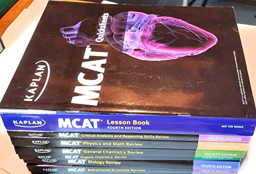 MCAT Complete 7-Book Subject Review
