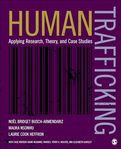 Human Trafficking: Applying Research, Theory, and Case Studies