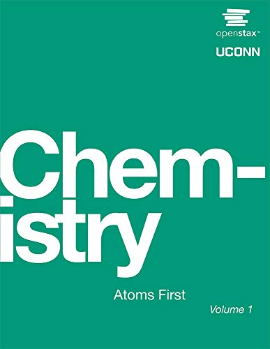 Chemistry: Atoms First by OpenStax (paperback version, B&W)