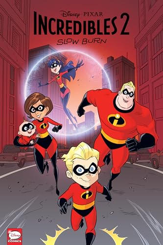 Disney/PIXAR The Incredibles 2: Slow Burn
