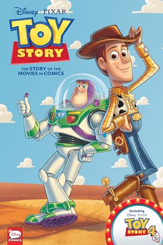 Disney·PIXAR Toy Story 1-4: The Story of the Movies in Comics