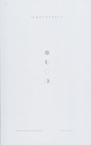 #ANOTE2SELF Meditation Journal