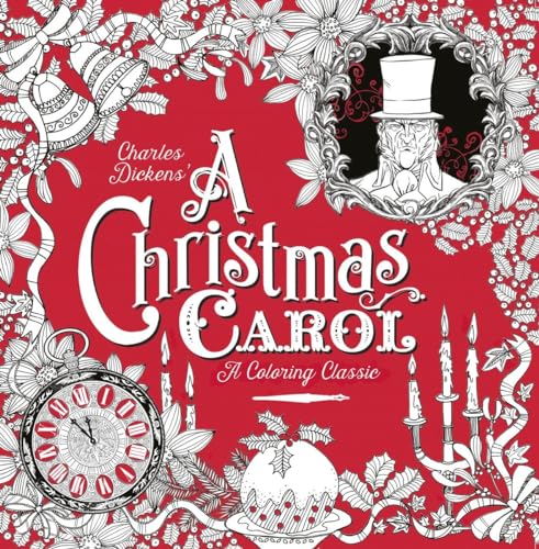 A Christmas Carol: A Coloring Classic